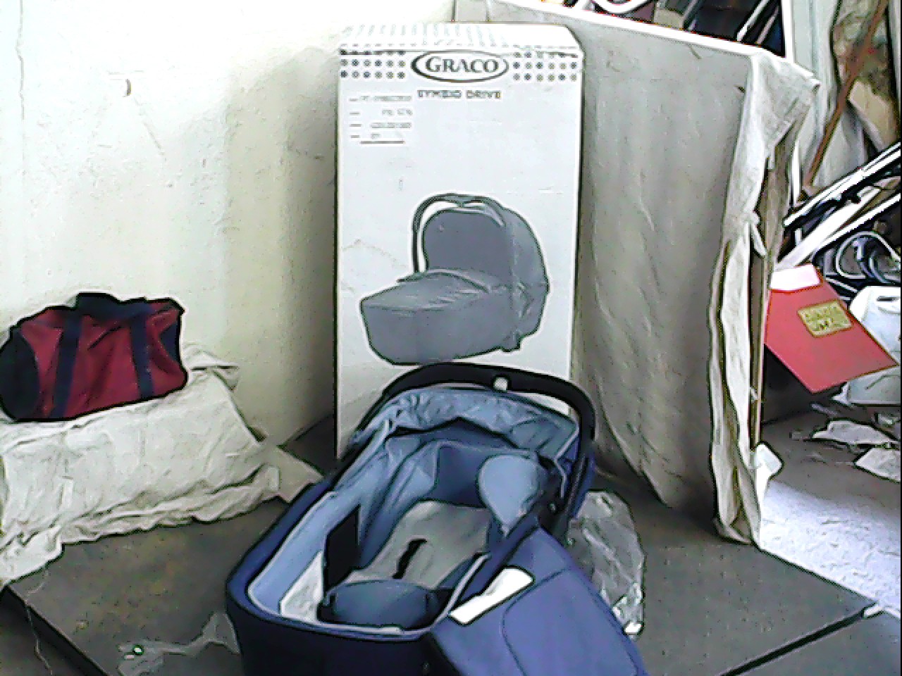 ancienne poussette graco