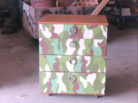 COMMODE CAMOUFLAGE