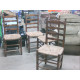 LOT DE 4 CHAISES