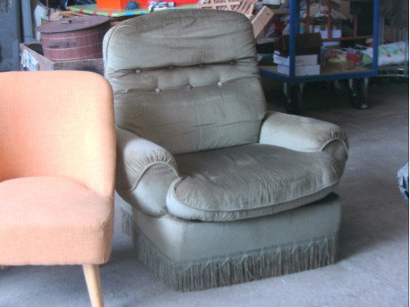 FAUTEUIL VERT