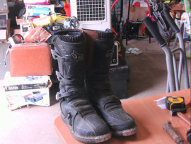 Bottes moto Jr