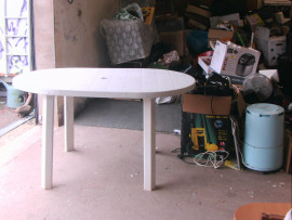 TABLE JARDIN