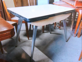 TABLE RALLONGES VINTAGE