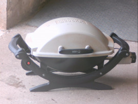 barbecue gaz weber