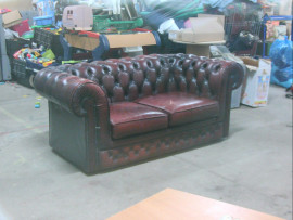 CANAPE CHESTERFIELD 2P