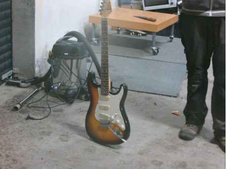 Guitare strat réplique