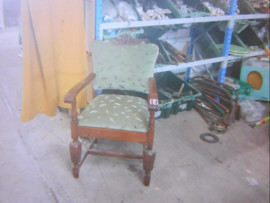 FAUTEUIL VERT