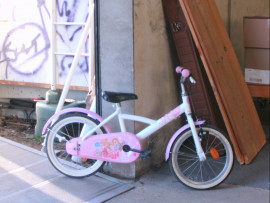 Vélo B'twin Princesse