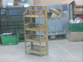 ETAGERE ROTIN PLIABLE